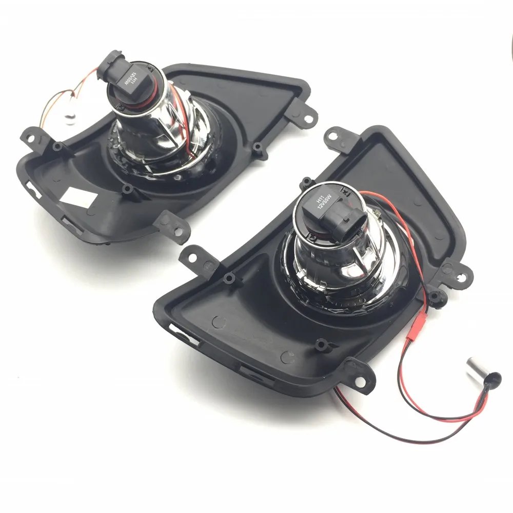 Светодиодсветодиодный дневные ходовые огни DRL линзы проектора H11 55 Вт