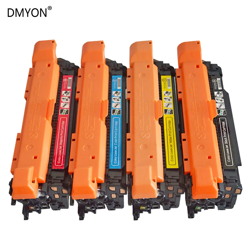 DMYON тонер картридж 201A CF400A CF401A CF402A CF403A совместимый с HP LaserJet Pro M252n M252d M277c6 M277n M277dw