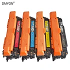 Картридж с тонером DMYON 201A CF400A CF401A CF402A CF403A, совместимый с принтером HP LaserJet Pro M252n M252d M277c6 M277n M277dw