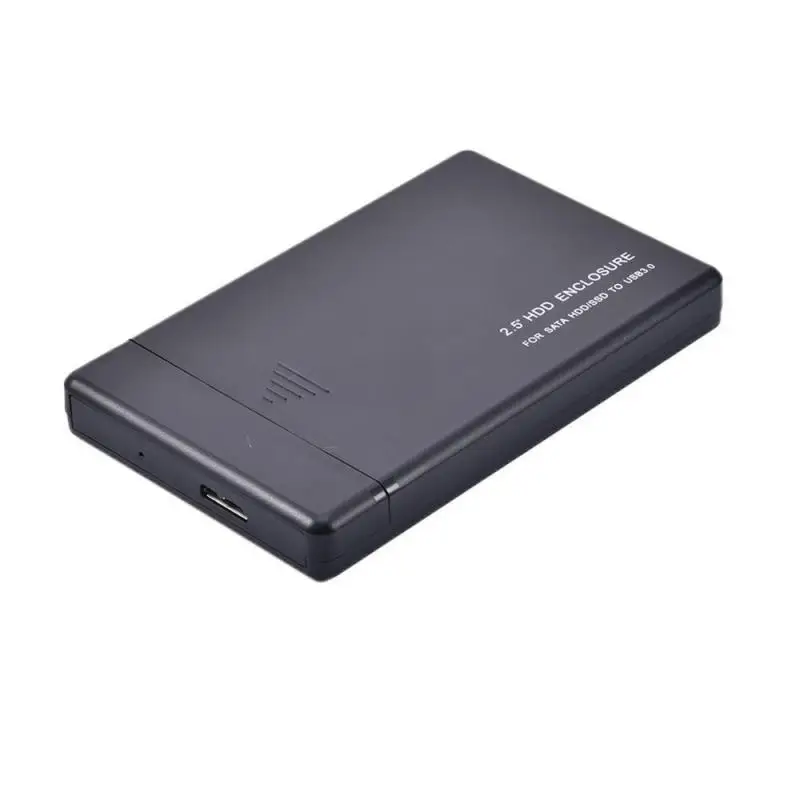 

Portable 2.5 Inch HDD SSD Case Sata To USB 2.0 Enclosure 480Mbps Hard Drive Disk Box Mobile External Case For Laptop Notebook PC