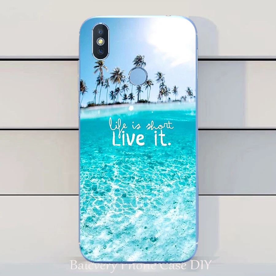 Модный силиконовый чехол Для DOOGEE BL5000 LITE задняя крышка для телефона Doogee Lite |