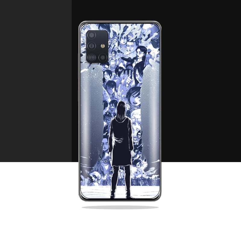 

Attack On Titan Manga Anime Allen Phone Case For Samsung Galaxy A72 A71 A51 A70 A60 A50 A40 A30S A30 A20E A20 A10 TPU