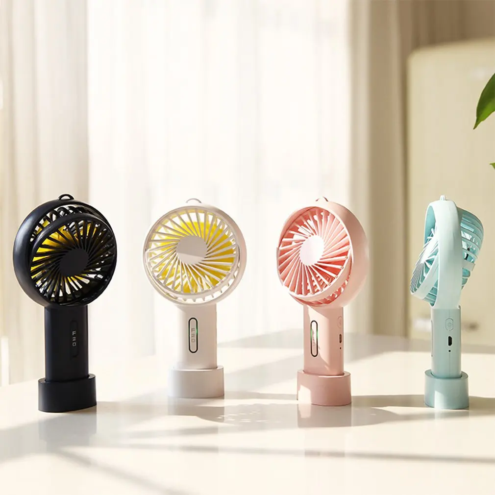 Ручной вентилятор для кондиционера F20 мини настольный usb-вентилятор зарядки