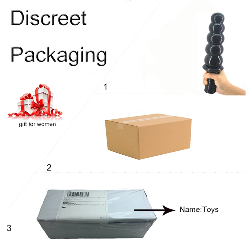 Огромный черный фаллоимитатор большие анальные бусины пробка большой женский