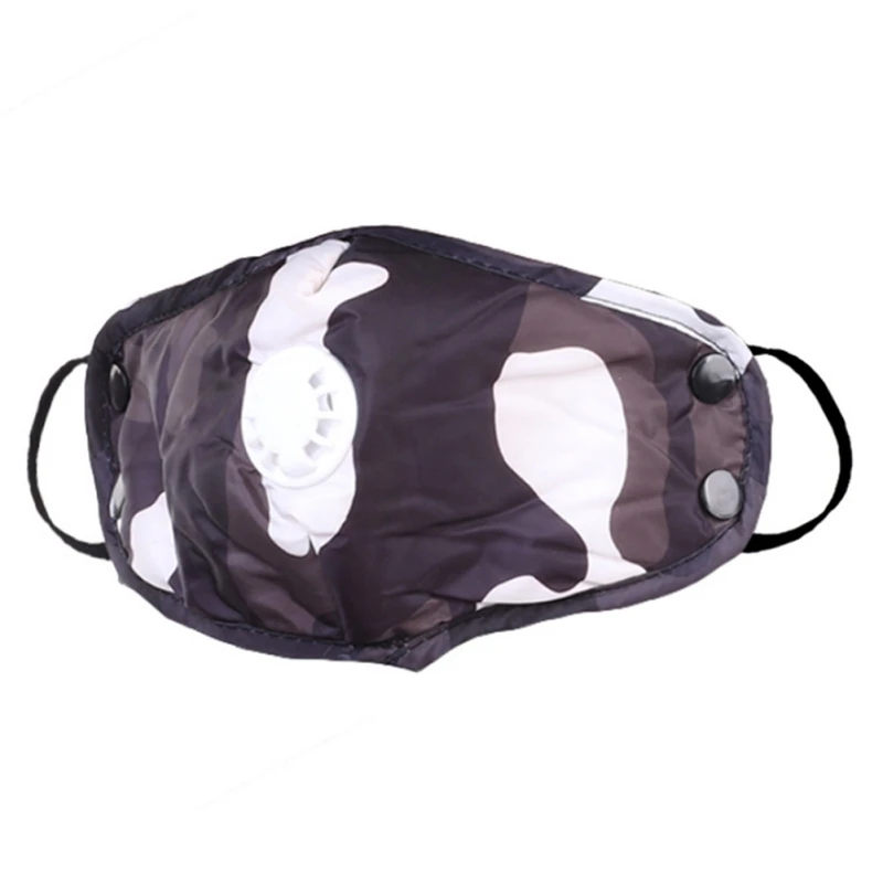 Пылезащитная маска для лица PM2.5 с активированным углем и фильтром 1 шт. |