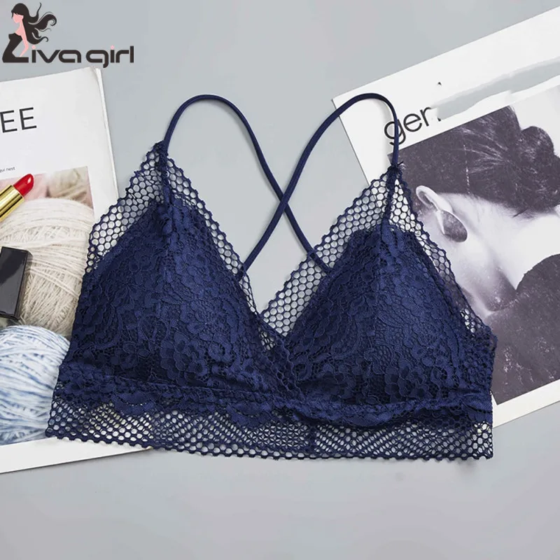 Бесшовное женское нижнее белье бюстгальтеры с треугольной чашечкой сексуальное