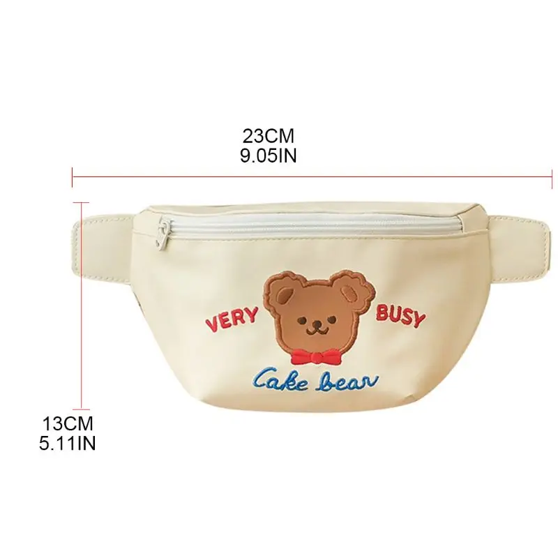 

Portable Waist Bag Fanny Pack Pouch Sport Belt Hip Chest Crossbody Shoulder Purse for Kids Children