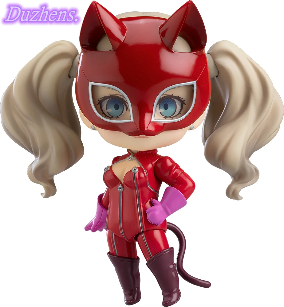 

Original Japanes Anime PERSONA5 The Animation Anne Takamaki Strange thief's clothes Q version figma PVC Action Figure Model Toys