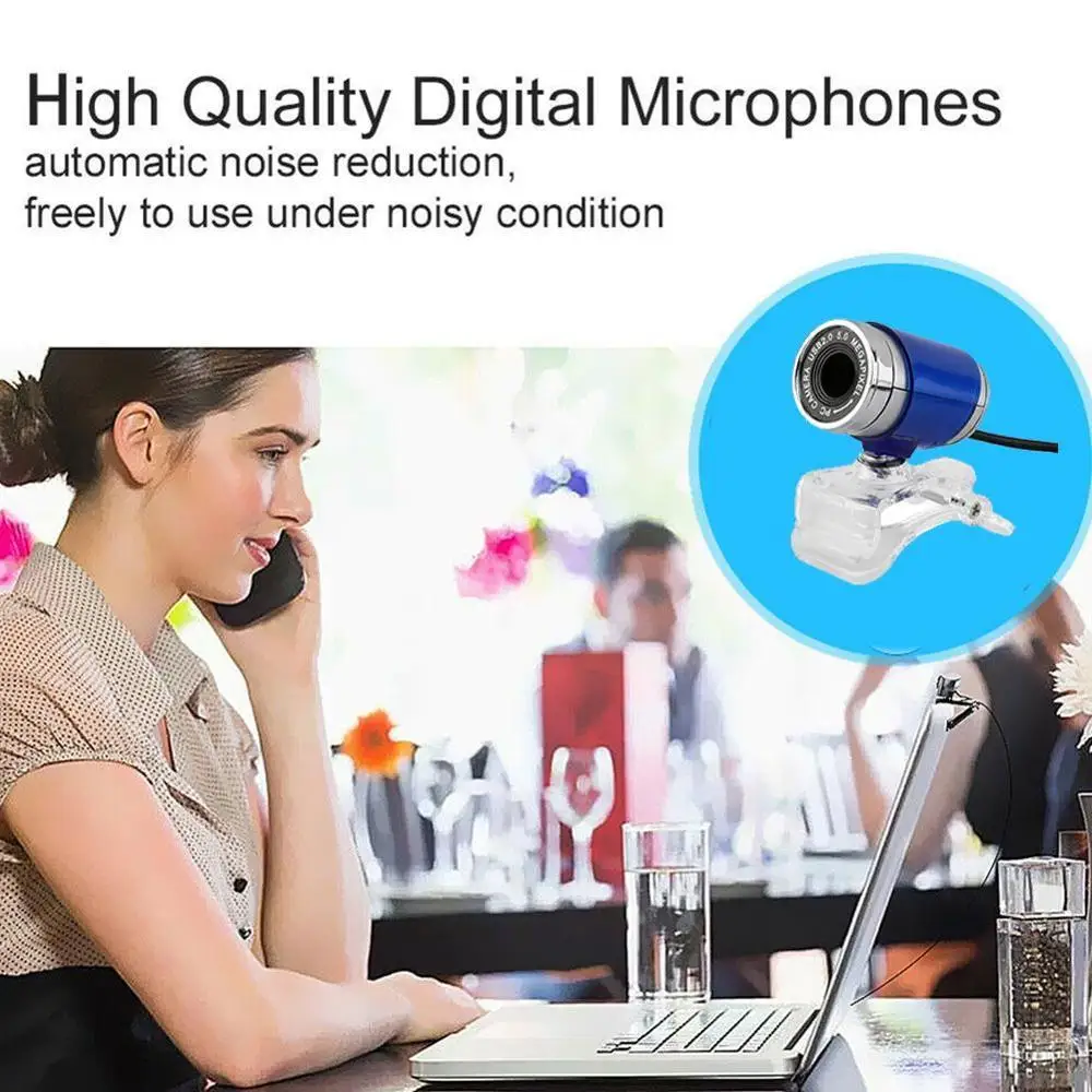 360 Degree Adjustment USB 2.0 5MP HD CMOS Image Sensor For Computer PC Laptop Desktop Webcam Camera Web Cam A4M7 | Компьютеры и офис