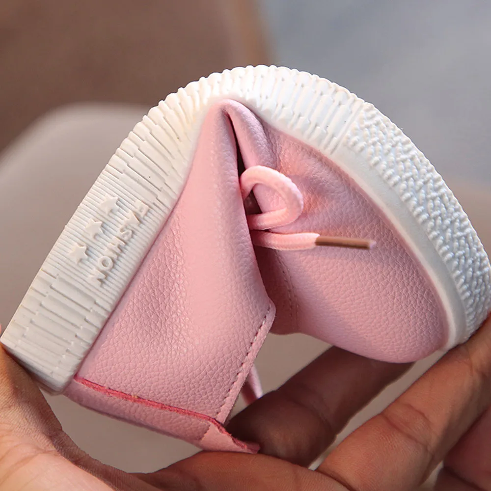 Новая зимняя Нескользящая детская обувь для маленьких мальчиков и девочек