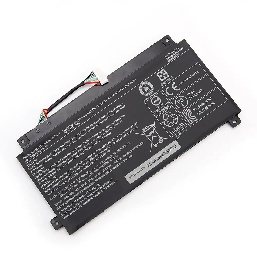 

Бесплатная доставка, аккумулятор для Toshiba Chromebook CB30 CB35, Φ для Satellite E45W P55W, Φ L55