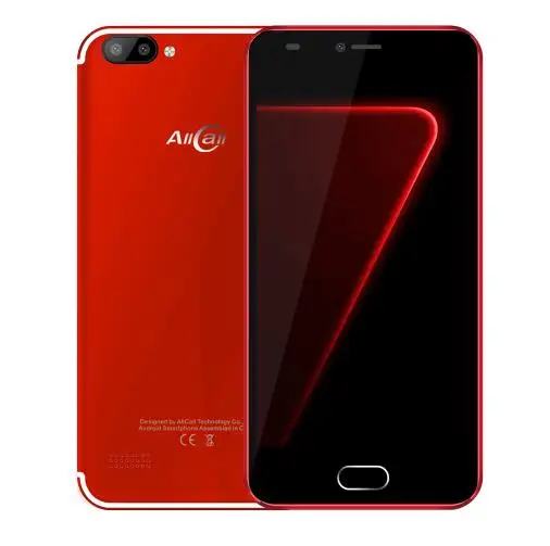 AllCall Alpha 4 г LTE Смартфон Android 7 0 MTK6580A 4X Cortex-A53 двойной задняя камера 8MP + 2MP сзади 5