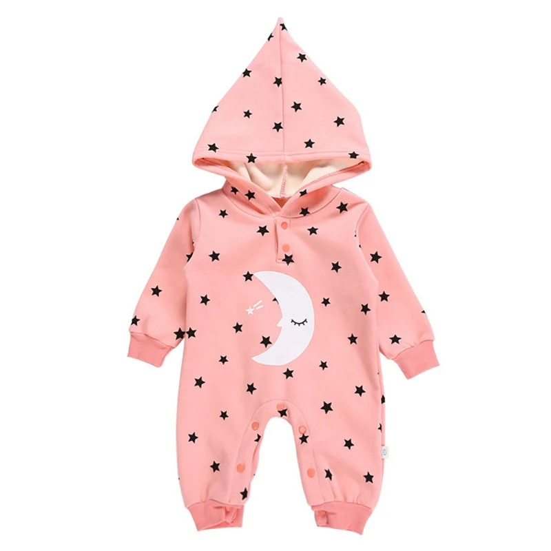 Осенний Детский комбинезон для маленьких мальчиков и девочек с длинными