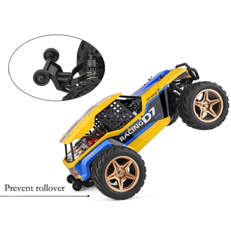 Wltoys 12402a 1/12 4WD 2 4G радиоуправляемые модели автомобилей высокая скорость 45 км/ч
