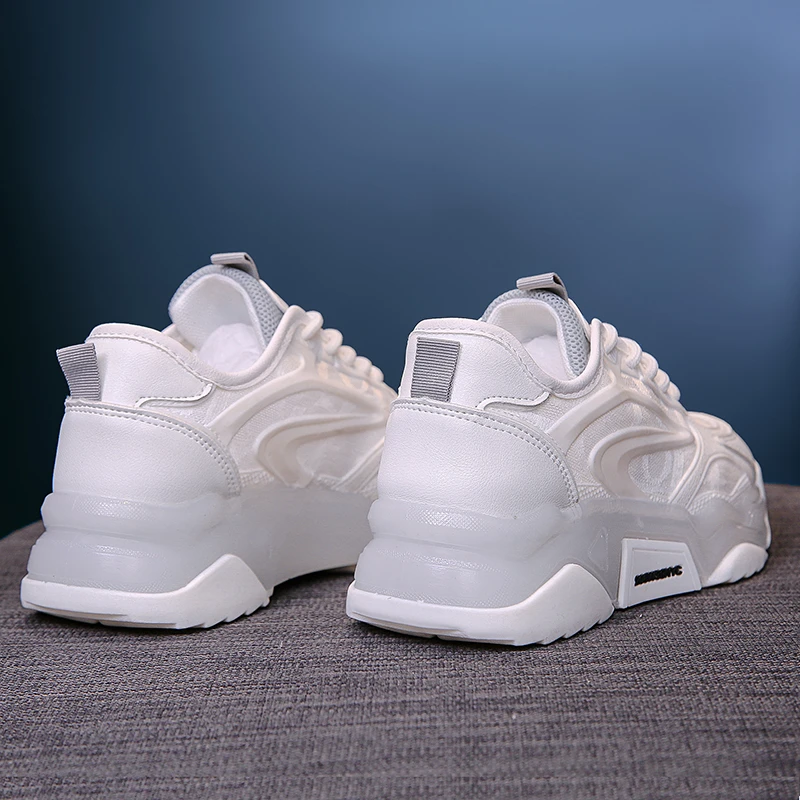 

Sneakers Women Shoes Fashion Designer Thick Sole Mesh Platform Sneakers Female Outdoor Casual Sport Shoes Women Basket Femme