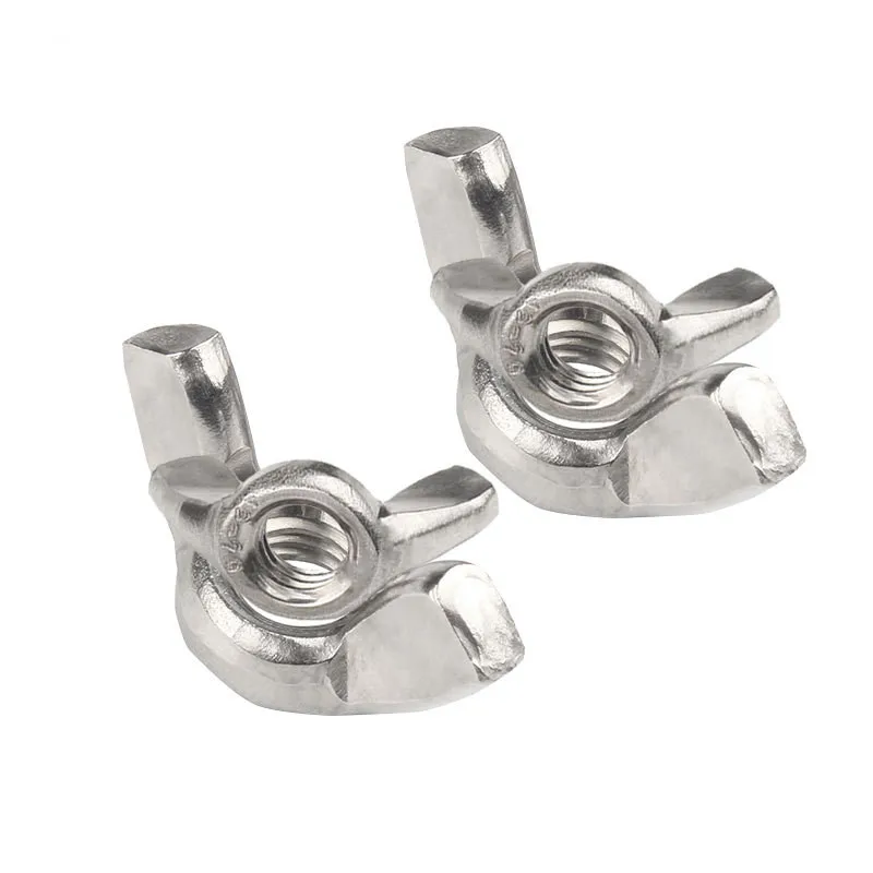 3/5/10/20 шт. самозатягивающиеся гайки из нержавеющей стали | Гайки