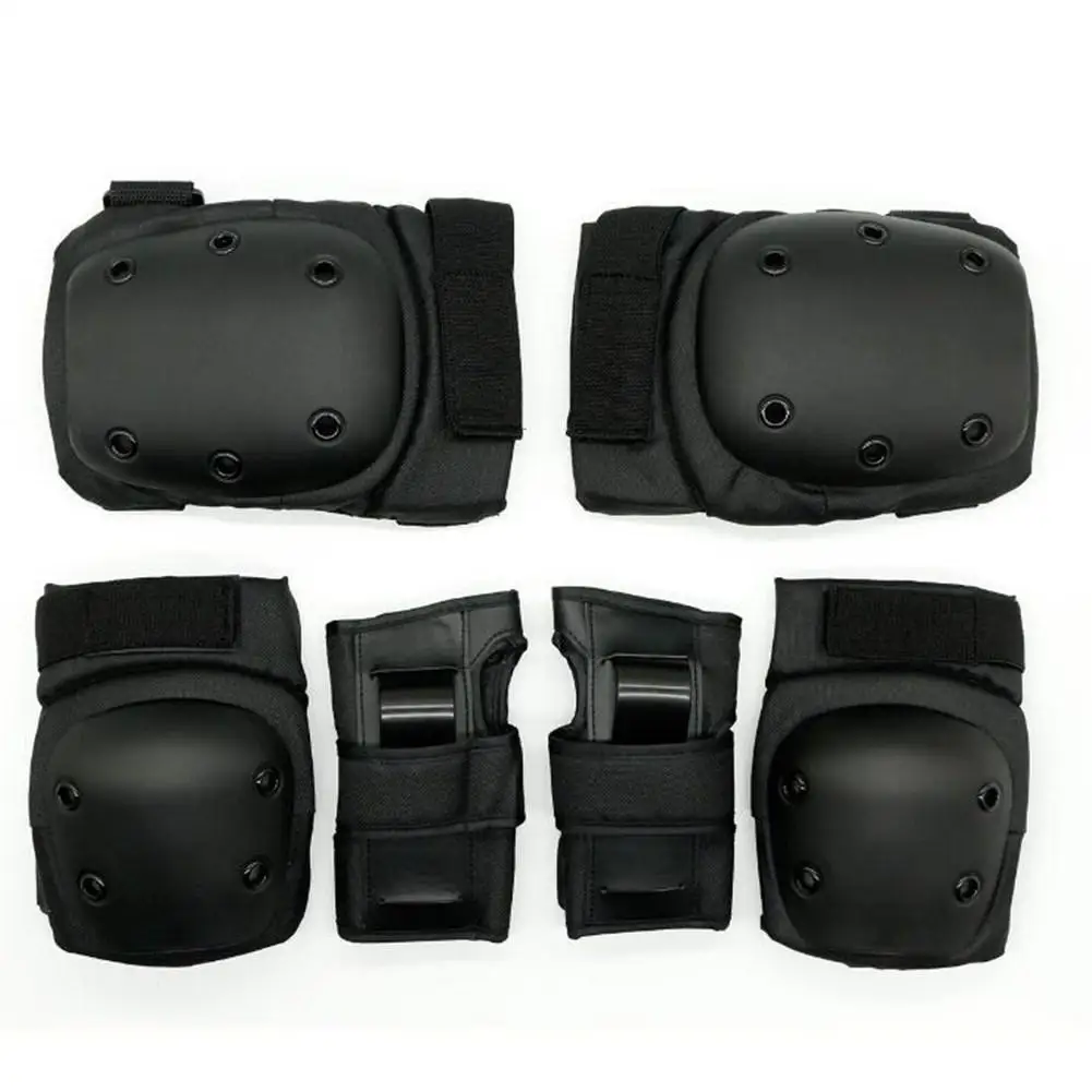 

[ Ready Stock ] 6Pcs Roller Skating Protection Hand Guard Knee Pad Elbow Pad for Skating Sports accessories