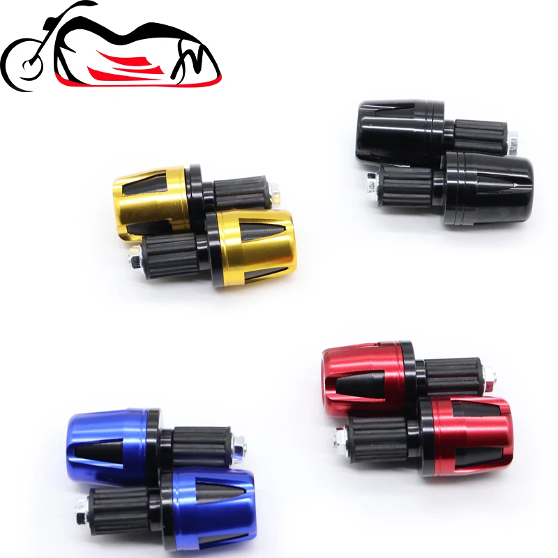 

7/8" 22mm CNC Aluminum Motorcycle HandGrip Handle Bar End Plug Weight Slider