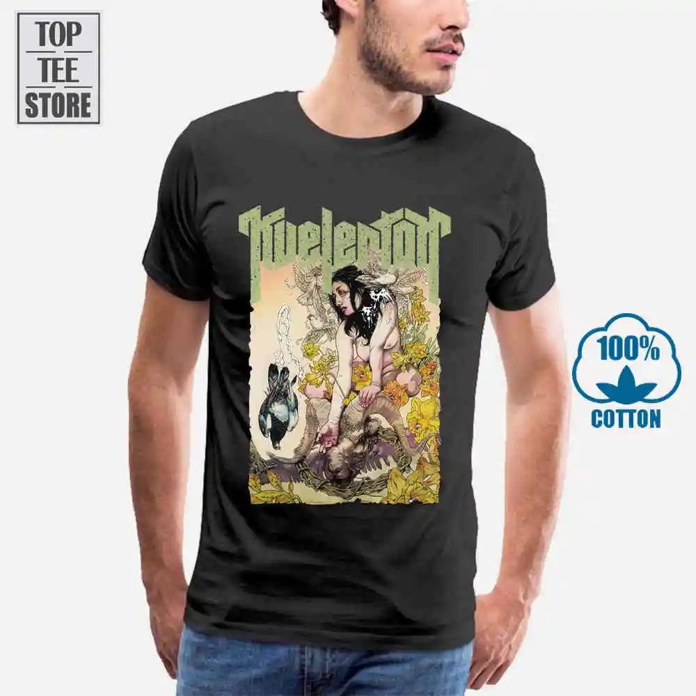 Kvelertak Meir Обложка альбома футболка S M L Xl 2Xl брендовая новая официальная рубашка|brand