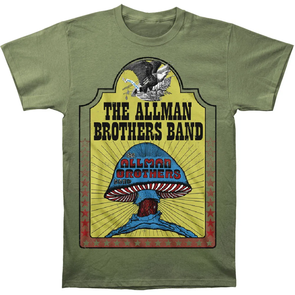 2019 забавная Футболка мужская новинка футболка Allman Brothers Hell Yeah Мужская | одежда