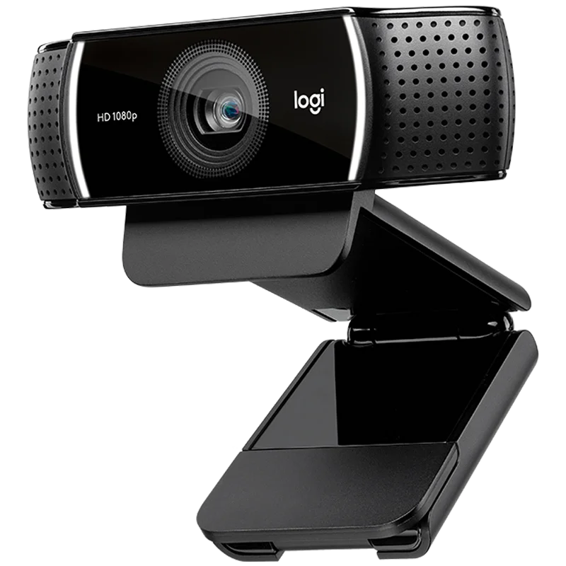 Веб-камера Logitech C922 PRO 100% оригинальная 1080P 30 кадров/с Full HD веб-камера с автофокусом