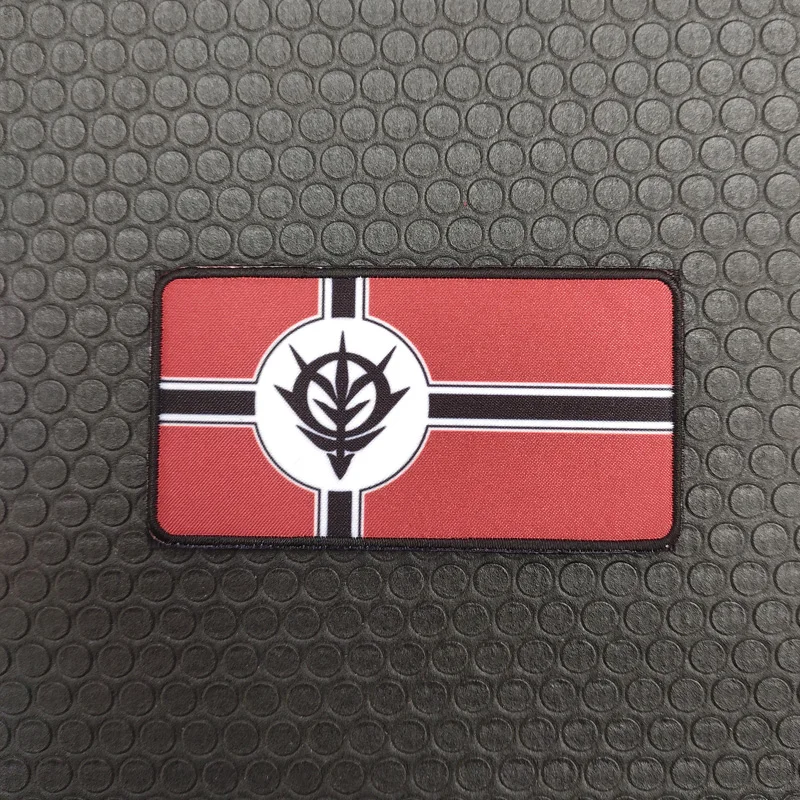 Костюм мобильного воина гундама 00 патчи аниме ген Азии Летние люди Организация