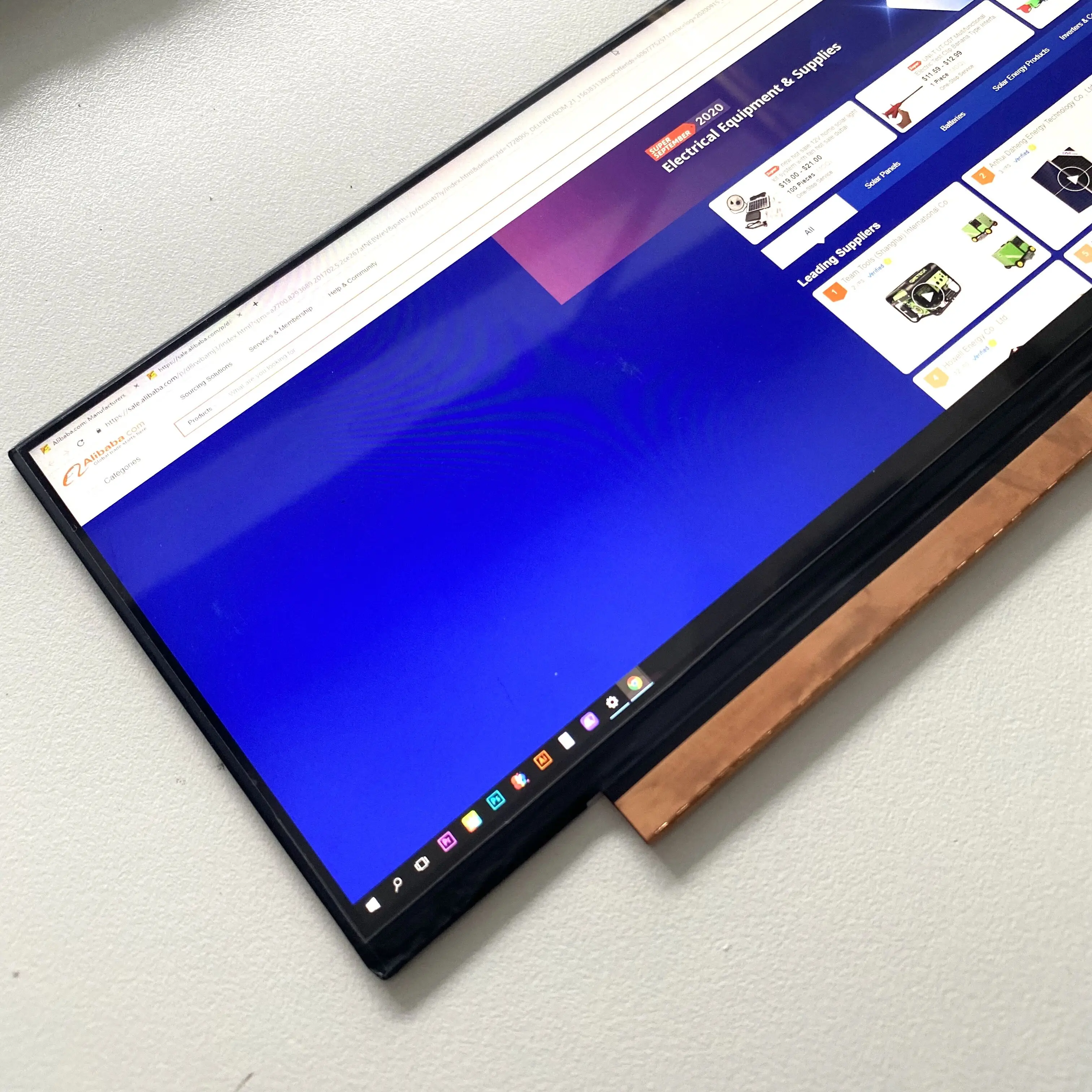 

14 inch 60Hz 4K LCD screen IPS display with micro USB controller board for automotive raspberry pi display Ultra-thin