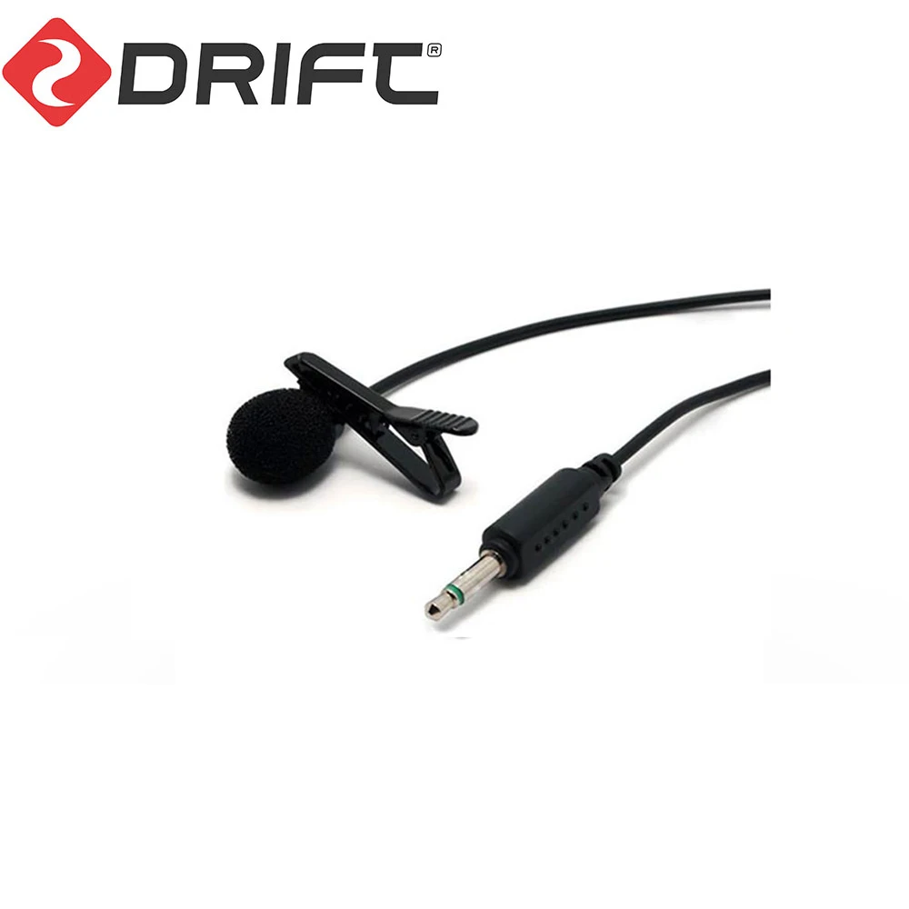 Desvio para Câmera Esportiva de Ação Fantasma de 4k Microfone Filmadora Estilo Ghost xl 3.5mm Original x