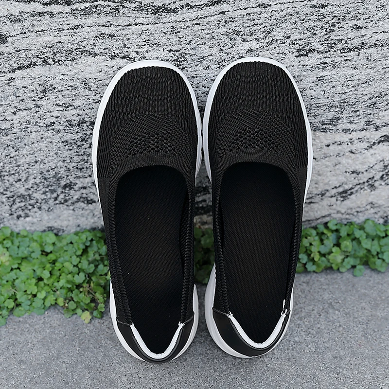 Женские кроссовки Сетчатая обувь Женская дышащая повседневная Сетчатые женские