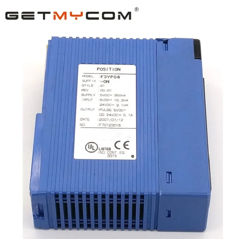 

Original f3yp04-0n Getmycom Programmable Controller Unit Positioning Module