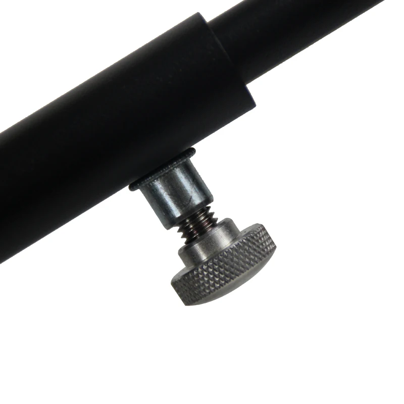 Алюминиевая Удочка для ловли карпа Регулируемая удочка с сигнализацией укуса