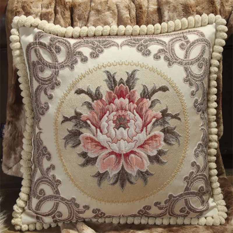 BZ166 Роскошная наволочка для подушки чехол домашний текстиль поясничная Подушка