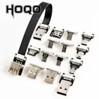 FFC Type-C Мини Micro USB плоский кабель-удлинитель 90 FPV тонкий плоский мягкий гибкий FPC зарядка FPV Бесщеточный ручной контроль Кардана