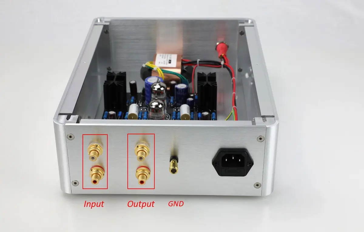 GCLOZONE классический M7 Riaa MM трубчатый поворотный планшетофон усилитель на Marantz 7 L9