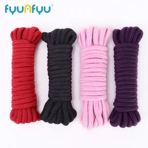 5 м SM веревка SM бондаж веревка интимный продукт для взрослых Femdom бондаж секс хлопковая веревка для женщин игры для пар