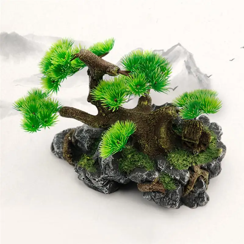 1 шт. орнамент креативный искусственный красивый смола Ремесло Горный пейзаж