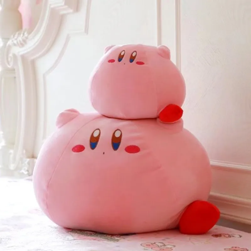 Новая игра Кирби Приключения плюшевый игрушка звезда кошелек Kawaii плюшевая