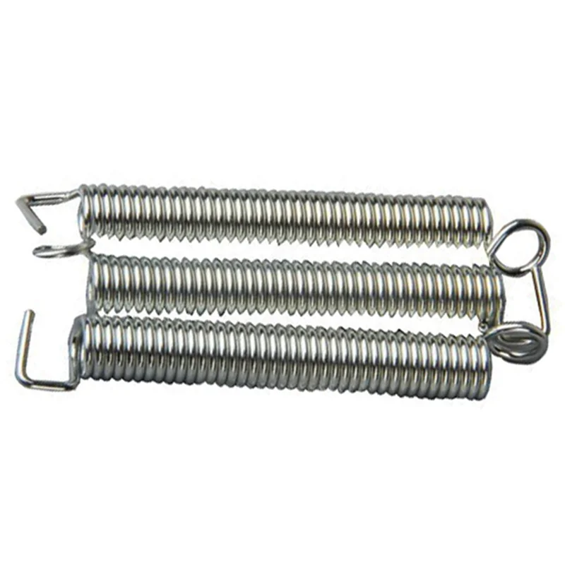 Трилистник для гитары 3 шт. стальной тримолиновой мост натяжные пружины | Спорт и