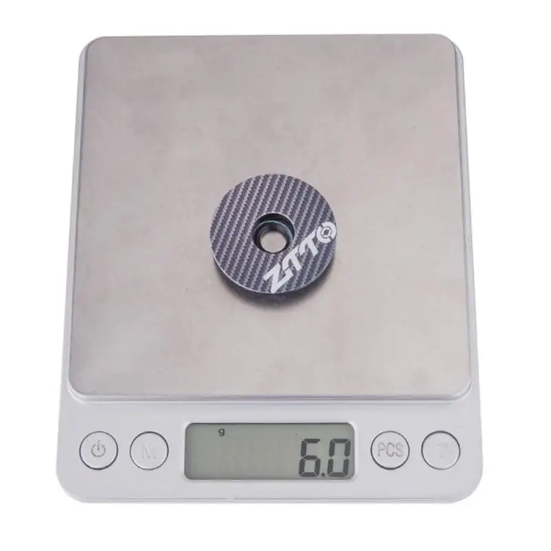 

Bicycle Headset Fork Top Cap Aluminum Alloy MTB Bike Stem Top Cap Headset Cover With Bolt Bicycle Parts