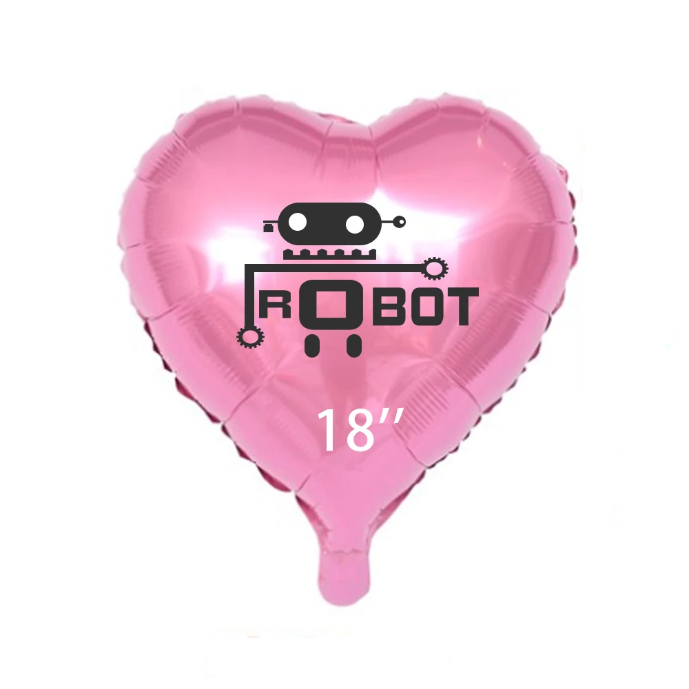 Фольгированные воздушные шары Mayla на заказ рекламная акция мероприятия печать