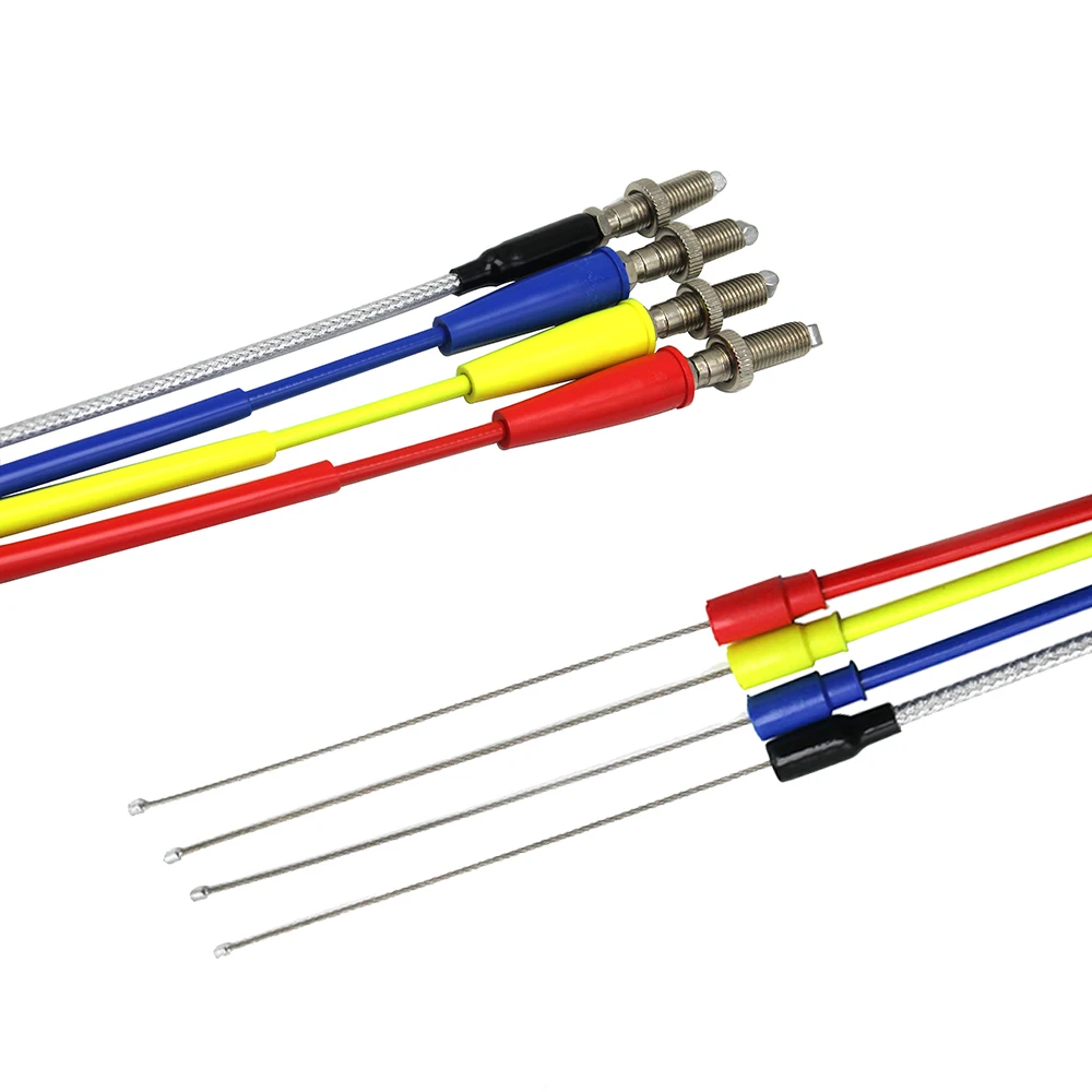 Трос дроссельной заслонки с одной головкой и двойной для мотоцикла трос