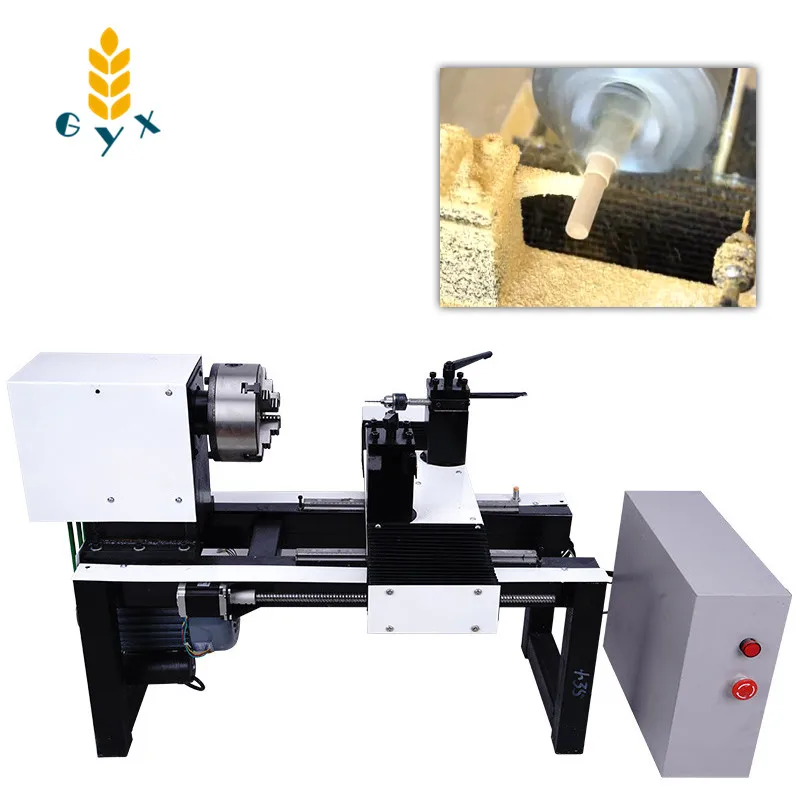 Токарный станок с ЧПУ Двойной резак для обработки бусин Гравировальный аппарат