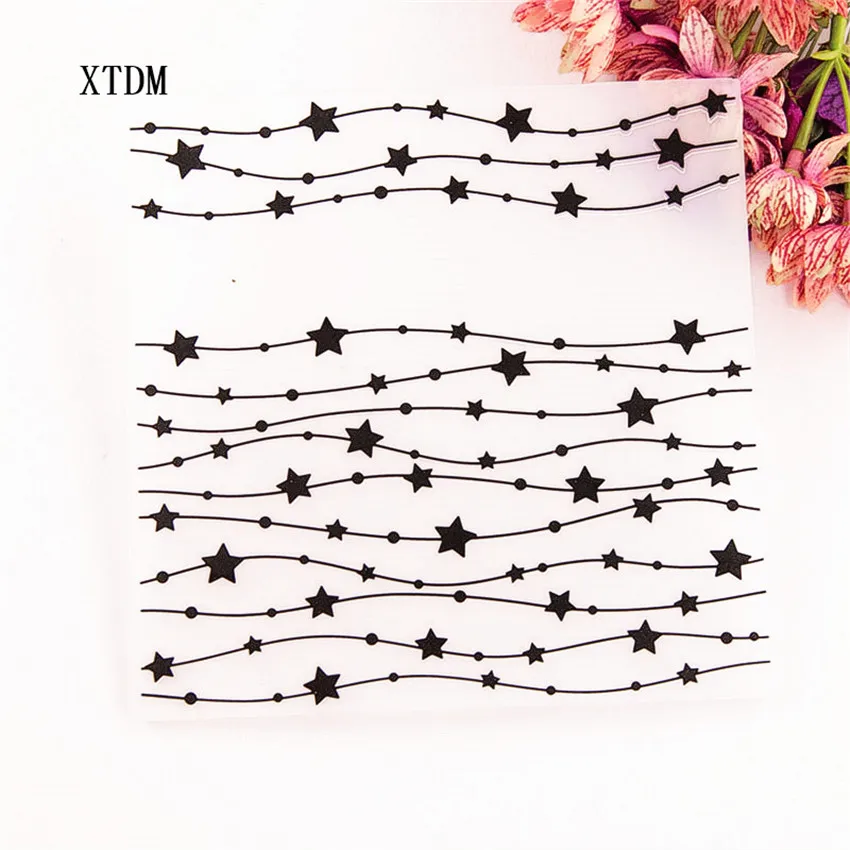 Пасхальный пластиковый шаблон Звезда рукоделие Изготовление открыток женское