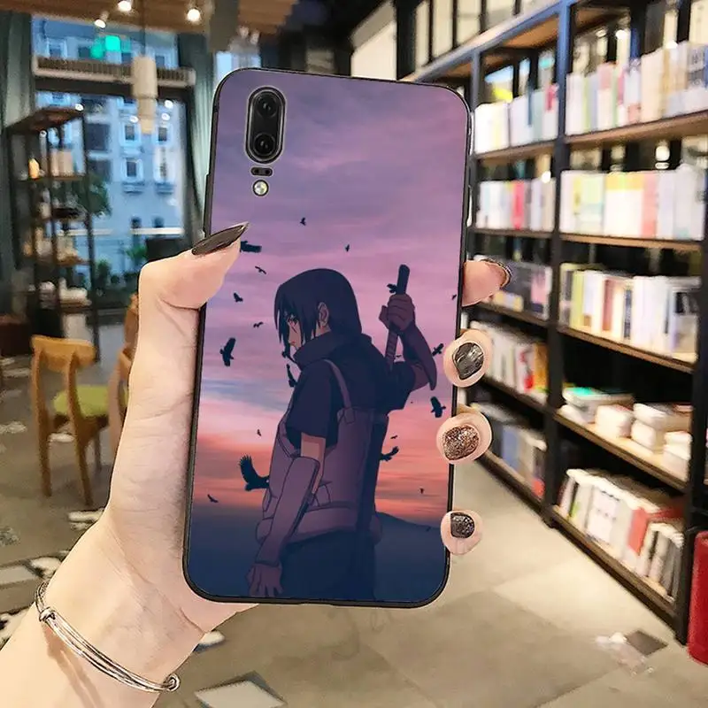 

Naruto Anime Pain Uchiha Sasuke Uzumaki high quality Phone Case For Huawei honor Mate P 10 20 30 40 Pro 10i 9 10 20 8 x Lite