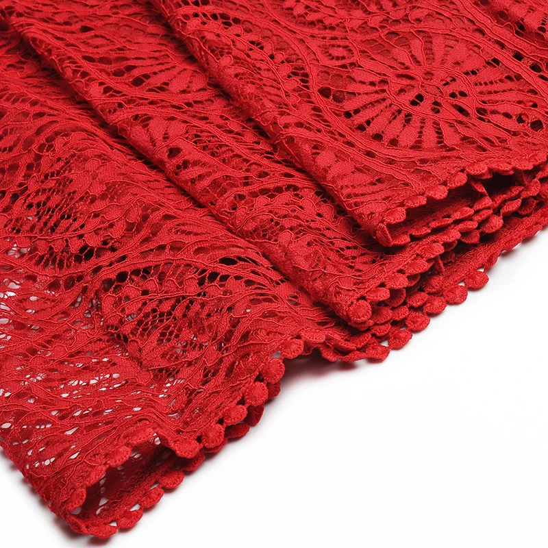 

Gedivoen Summer Fashion Runway Designer Short Dress Women Hollow Out Flare Sleeve A Line Elegant Vintage Party Dresses