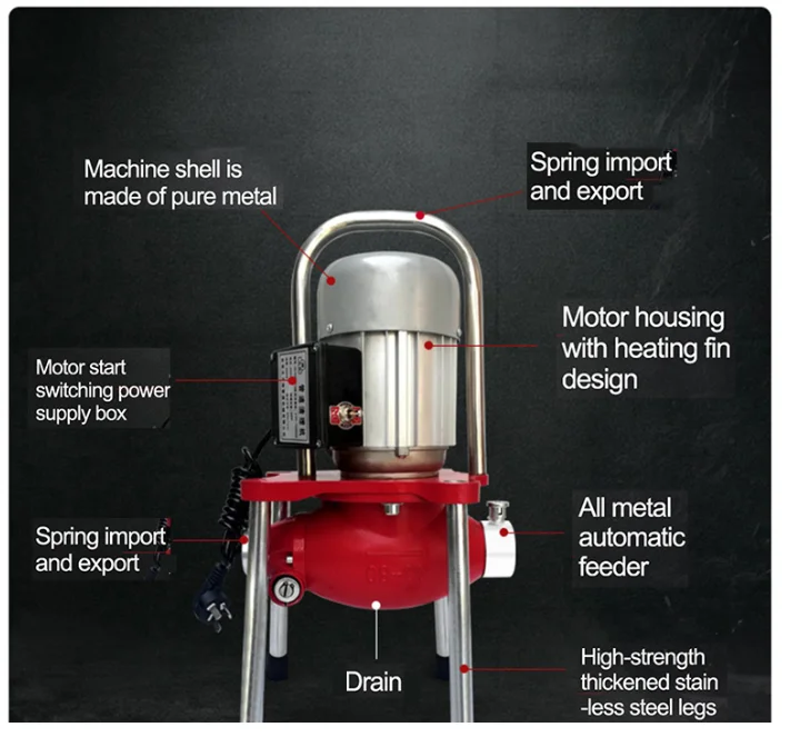 Устройство для дноуглубления сточных вод 1200 Вт