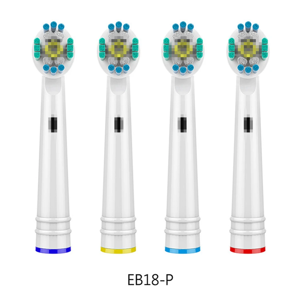 4 шт. сменные насадки для зубных щеток Oral-B Advance Power/Pro Health электрическая зубная