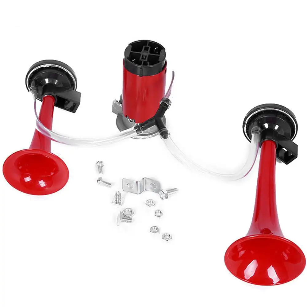 Dragonpad 2 шт. автомобильный воздушный сигнал звуковой для автомобиля 12 В громкий