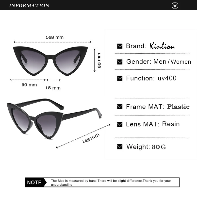 Cat Eye Women Sunglasses Retro Vintage Ladies Classic Luxury Brand Cateye Female Eyewear Gafas Lentes De Sol Oculos 2020 Uv400