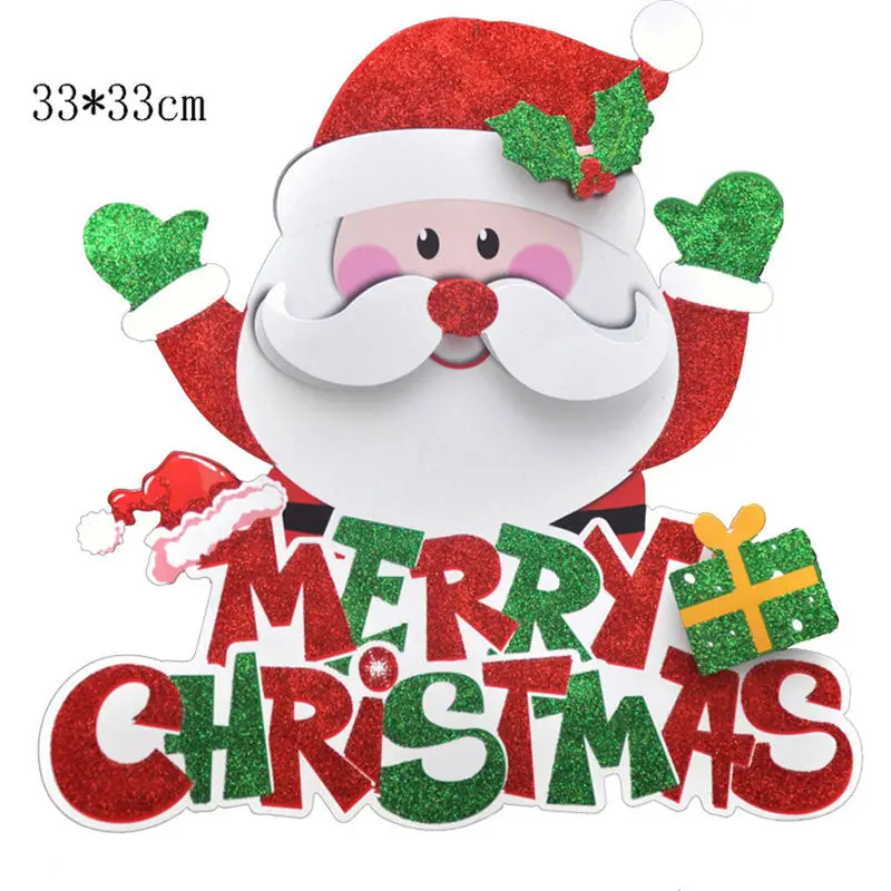 3D Романтическая Рождественская гирлянда подвесной кулон Рождественский